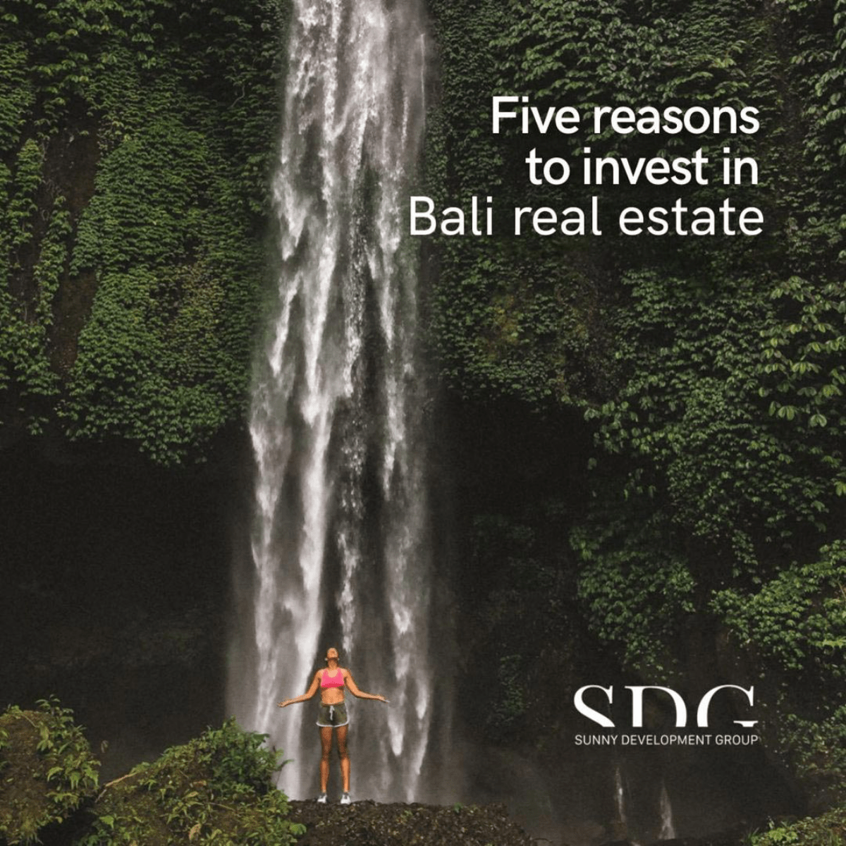 Five reasons to invest in real estate in Bali