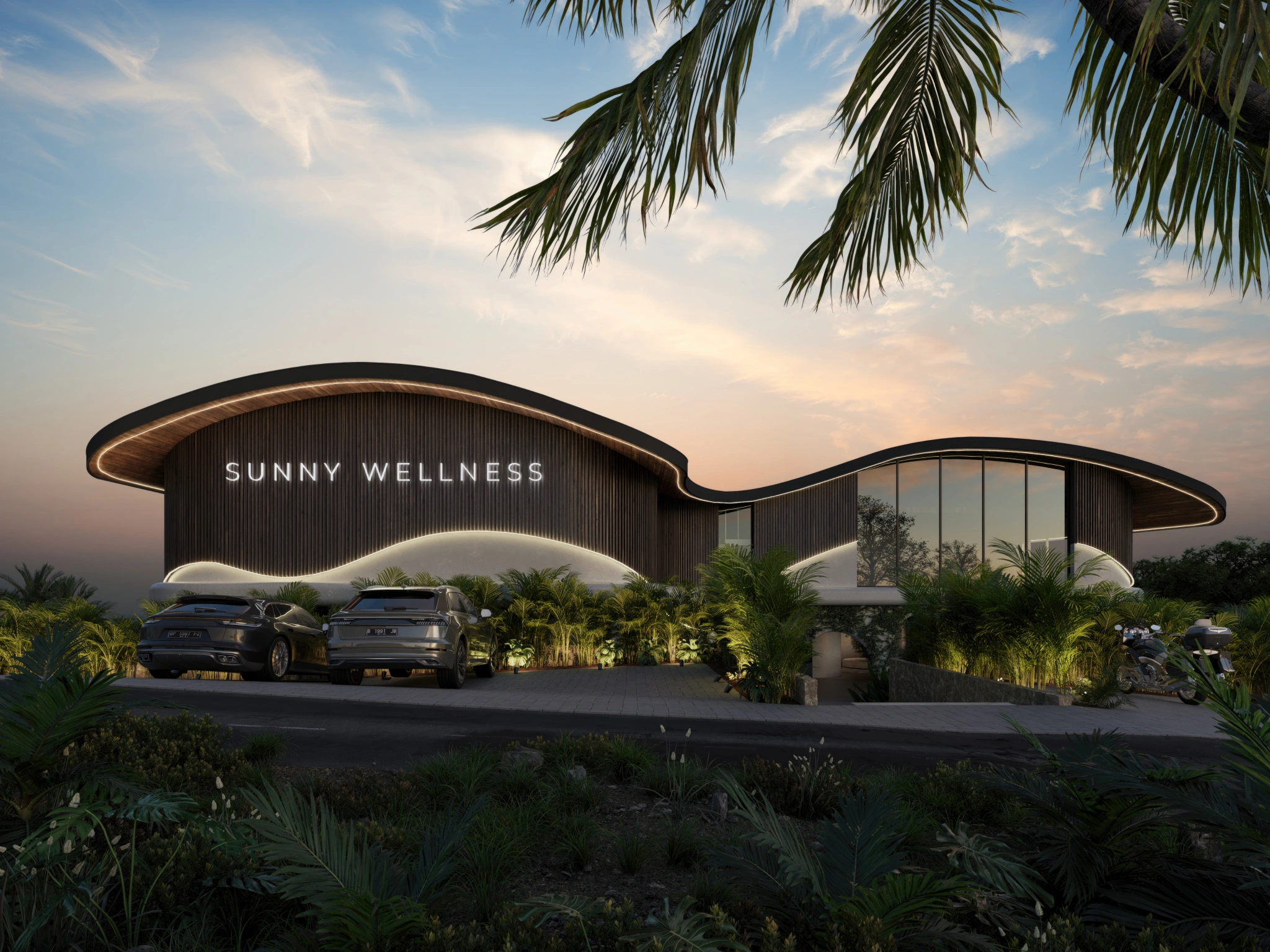 Sunny Wellness Spa Hotel