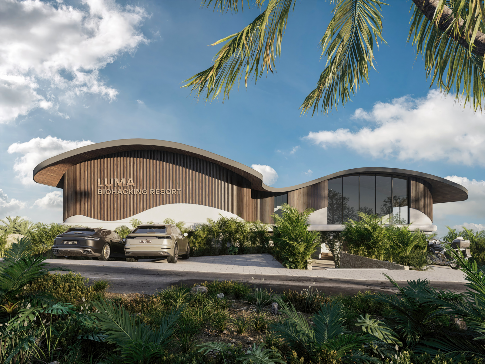 Luma Biohacking Resort
