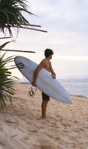 Popular Surfing Beaches