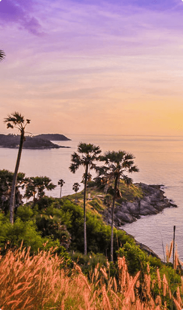 Cape Promtepe - The southernmost point of the island with a beautiful sunset