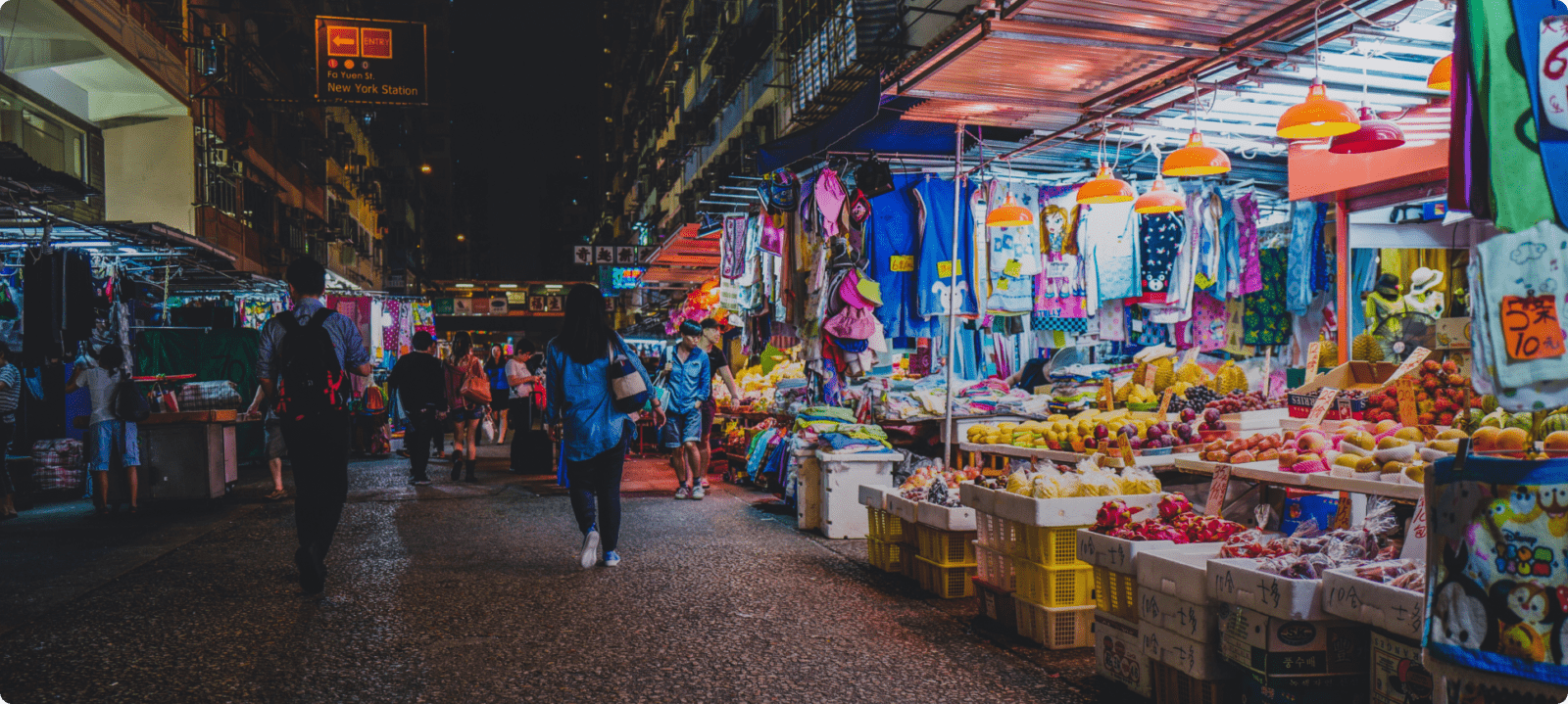 Night markets