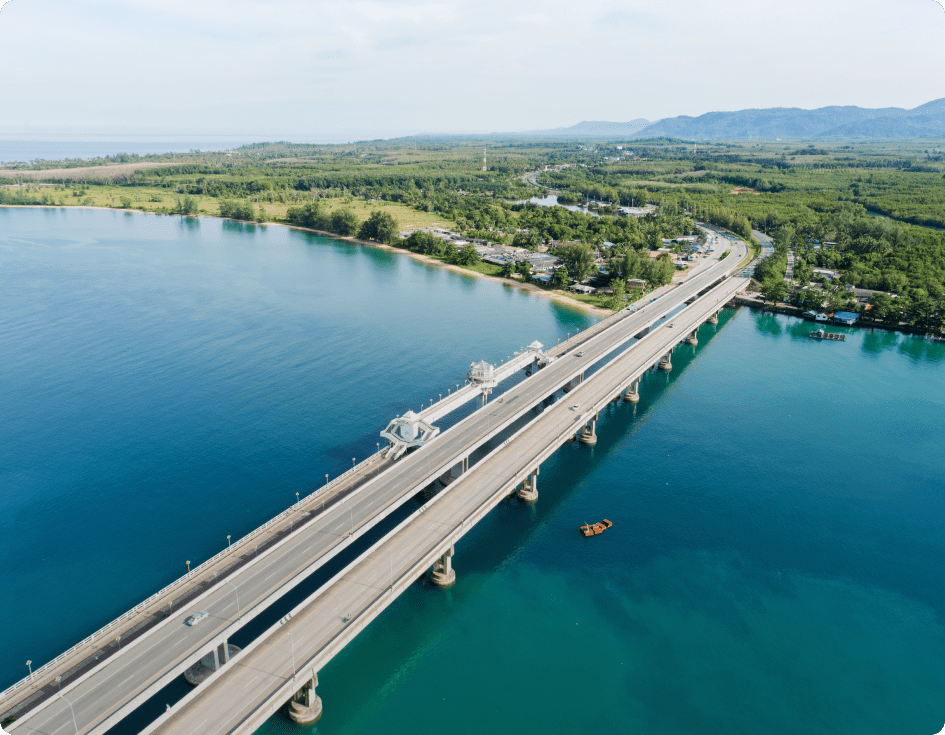 Sarasin Bridge