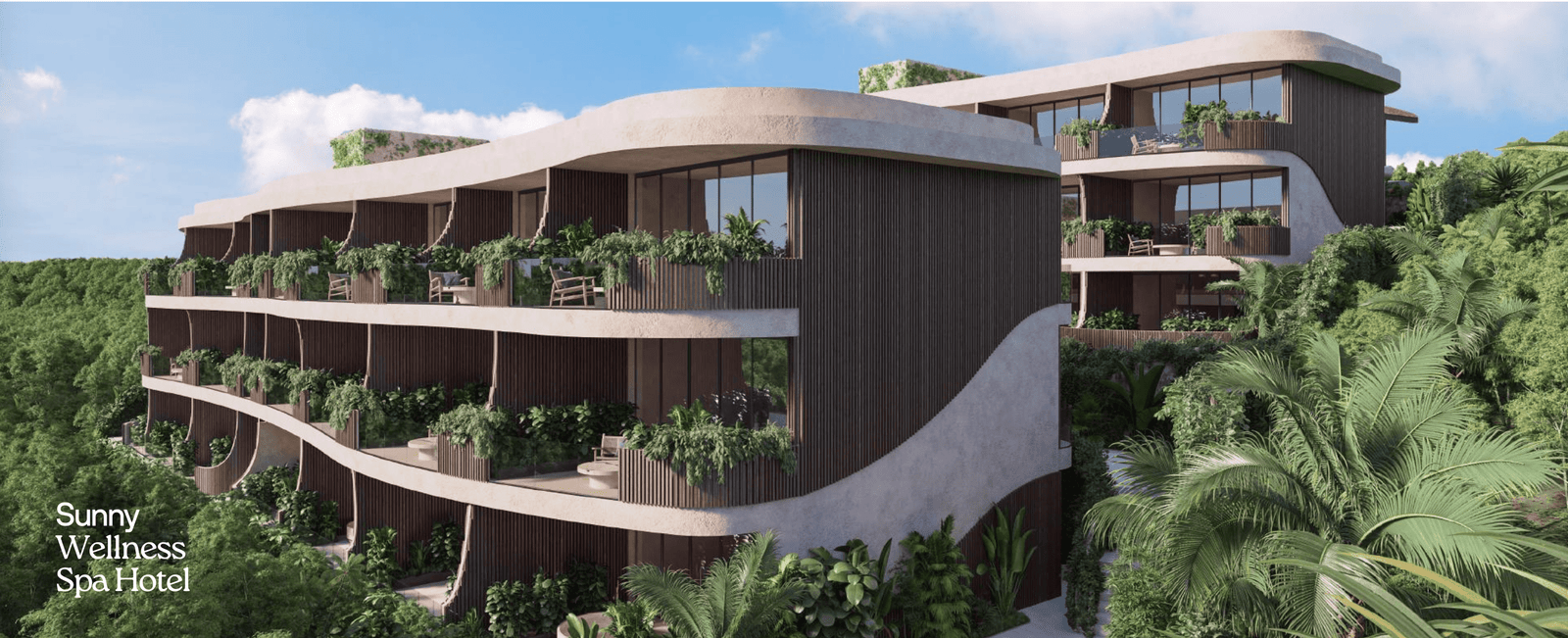 A new generation investment hotel Sunny Wellness Spa Hotel: biohacking as part of a lifestyle