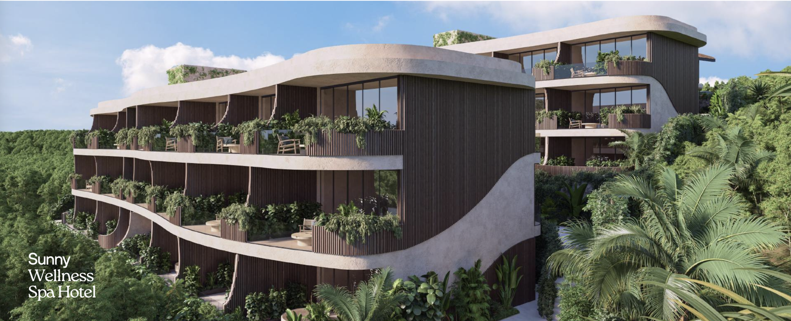 Инвестиционный отель нового поколения Sunny Wellness Spa Hotel: биохакинг как часть образа жизни