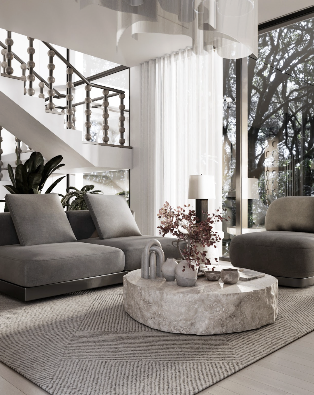 3-Bedroom Villa — 163 m²