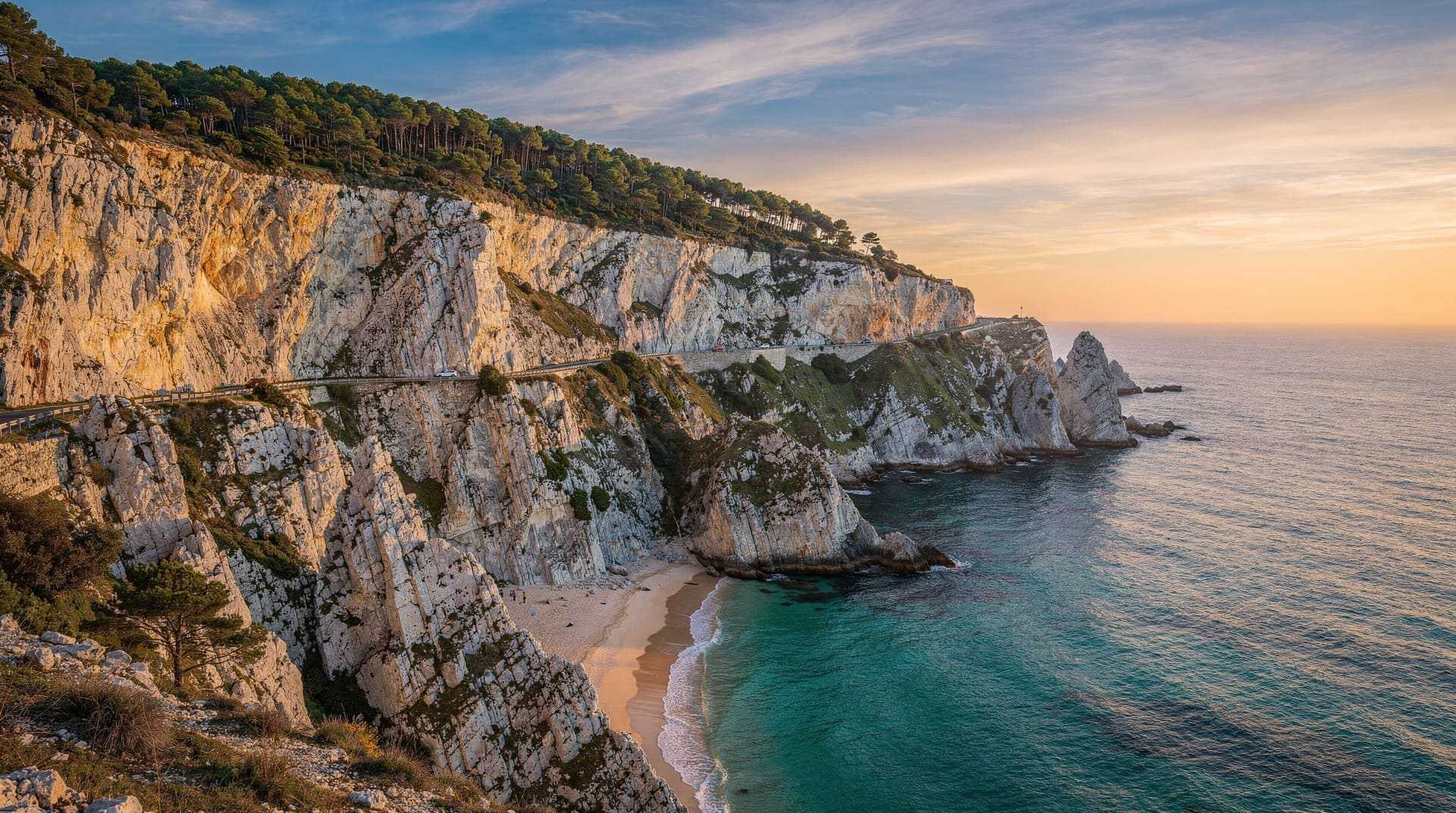 Arrábida coast near Sesimbra