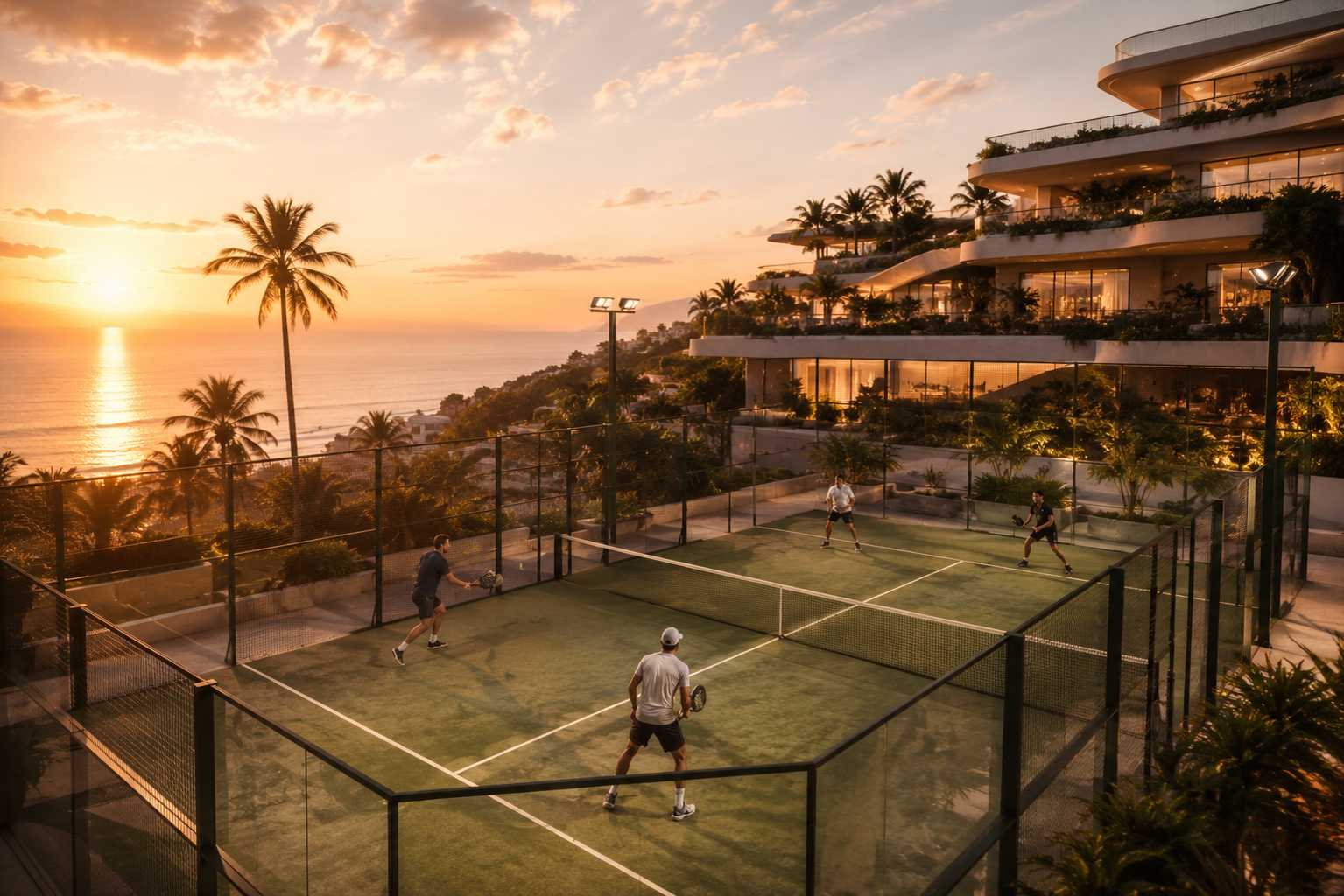 Padel court